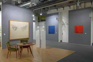 Barbara Mathes Gallery at Art Basel 2015, installation view