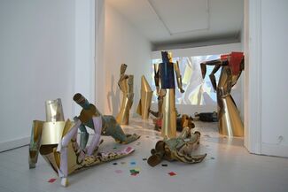 Caroline Mesquita: Some blue in my mouth, installation view