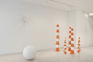 Inge Mahn - Sculptures from 1976 to 2015, installation view