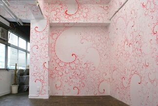 MINAKO NISHIYAMA / wall works, installation view