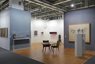 Barbara Mathes Gallery at Art Basel 2015, installation view