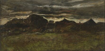 J. Frank Currier (Joseph Frank Currier), ‘Landscape near Dachau’, ca. 1880