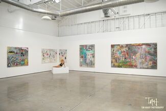 Jane Booth: Narratives, installation view
