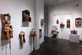 Ripped from the Headlines, installation view