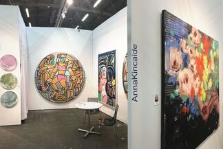 JoAnne Artman Gallery at Art New York 2019 - CONTEXT- ART NEW YORK: Presenting Works By AMERICA MARTIN, JOHN “CRASH” MATOS, ANNA KINCAIDE + AUDRA WEASER (Booth #ANY320), installation view