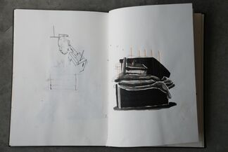 Open Sketchbooks No. 2, installation view