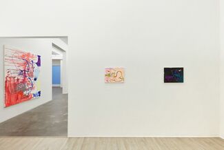 My Lips are Blue for You, installation view