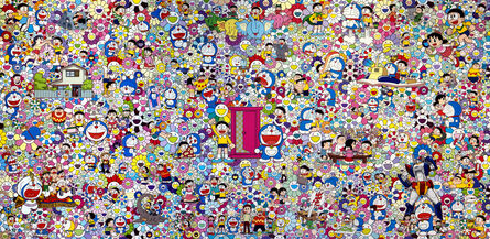 Takashi Murakami, ‘Doraemon in My memory’, 2020