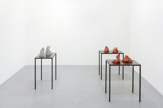 Jimmie Durham, Jone Kvie - Glass, installation view