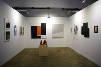 Ani Molnár Gallery at Art Market Budapest 2018, installation view