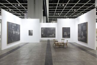 Stuart Shave Modern Art at Art Basel Hong Kong 2014, installation view