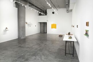 Vaporous Quill, installation view