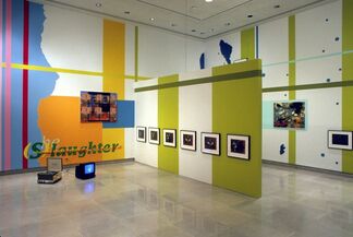 Manly on the Plaid, installation view