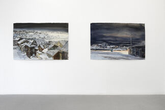 Lars Lerin, Nordland, installation view