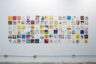 Okay Mountain: The 7x7 Project 2006-2017, installation view
