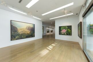 Mountains of the Four Seasons – Liu De-Lang Solo Exhibition, installation view