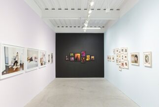New Material, installation view
