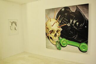 `New Mexican Psychorealism` Alfredo Chamal & Victor Rodriguez, installation view