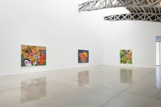 Peter Saul, installation view