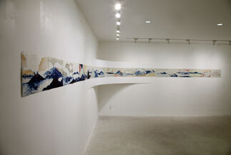 Serena Perrone: Volcanoes and Voyages, installation view