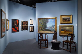 Spring Masters Selections, installation view