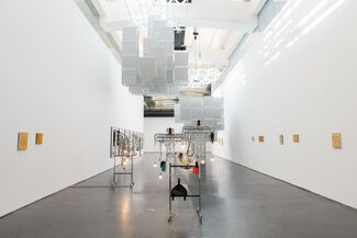 Haegue Yang: Come Shower or Shine, It Is Equally Blissful, installation view