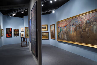 Spring Masters Selections, installation view
