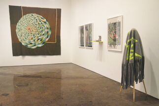 Blanket Statements: Works by Gina Adams, Maria Hupfield & Marie Watt, installation view