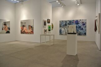 Repetto Gallery at Art Miami 2015, installation view