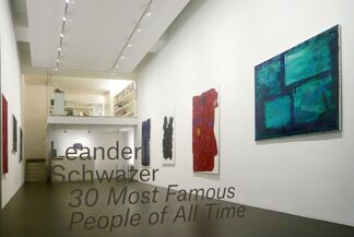 Leander Schwazer: 30 Most Famous People of All Time, installation view
