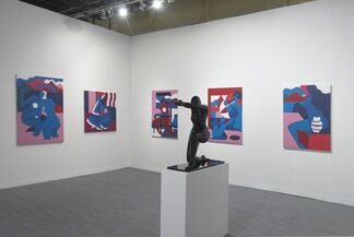 Joshua Liner Gallery at VOLTA NY 2018, installation view