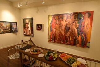 Women Painting Women, installation view