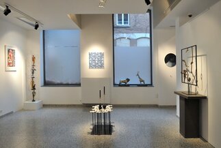 Editions all over, installation view