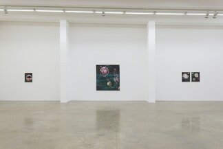 From here to now and back again, installation view