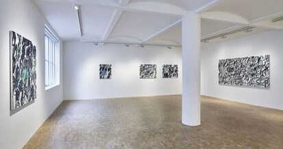 Clem Crosby: My, my shivers, installation view