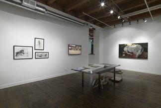 Brenda Moore: In Search of Lost Time, installation view