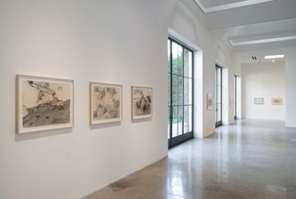 David Lynch, New Works, installation view