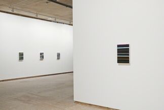 Juan Uslé: Al Clarear, installation view