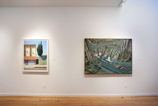 Curated Exhibition, installation view