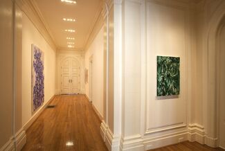 Richard Hoblock: New Paintings, installation view