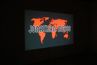 Jonathan Meese K.U.N.S.T.: "Tanz´Doch mal kein ich" (Om mi nit on), installation view