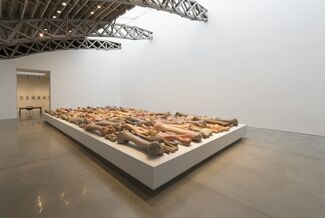 Allan Mc Collum: Lost Objects, installation view