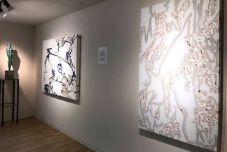 Between The Lines: Recent Work By Naoko Morisawa & James Wills, installation view