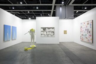 Meessen De Clercq at Art Basel in Hong Kong 2015, installation view