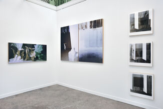 Galerie Christophe Gaillard at Paris Photo 14, installation view