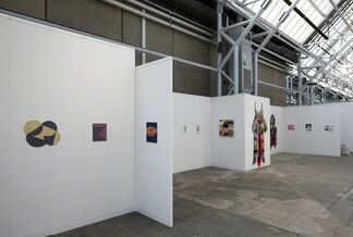 Steve Turner at CODE Art Fair 2018, installation view