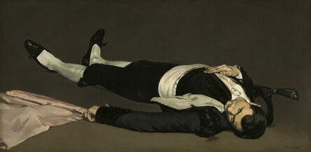 Édouard Manet, ‘The Dead Toreador’, probably 1864