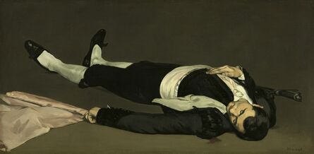 Édouard Manet, ‘The Dead Toreador’, 1864