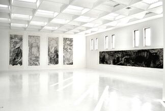 Yu Hanyu: Force of Nature, the Power of the Brush, installation view