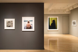 Back, installation view
